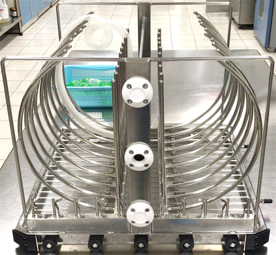 醫用全自動超聲噴淋清洗機(jī)的適用範圍 醫用全自動超聲(shēng)噴淋清洗機的適用範圍